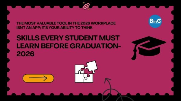 skills every student must learn before graduation 2026 — technical soft and life skills checklist with free resources for indian students