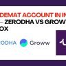 Best Demat account in India 2026 — compare Zerodha, Groww, Upstox, Angel One. Charges, features, & which is best for beginners and students.