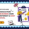 Compare the best education loans in India 2026. Top banks, lowest interest rates, collateral-free options, documents & tax benefits explained.