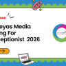 Shreyas Media hiring Receptionist in Hyderabad. BBA/BA preferred. 0–2 years front office experience. MS Office, Communication.