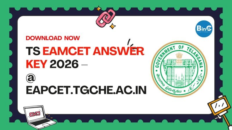 TS EAMCET Answer Key 2026 for Engineering & Agriculture released at eapcet.tgche.ac.in. Download provisional key, response sheet