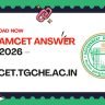 TS EAMCET Answer Key 2026 for Engineering & Agriculture released at eapcet.tgche.ac.in. Download provisional key, response sheet
