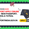 Passport Apply Online 2026 – New Passport, Renewal & Tatkal Guide | passportindia.gov.in