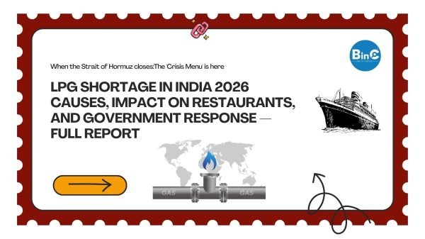 lpg shortage india 2026 causes impact on restaurants andhra pradesh tirupati vizag government response iran war strait of hormuz