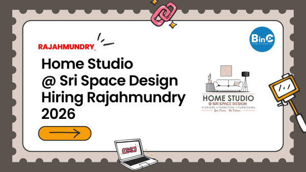 Home Studio @ Sri Space Design hiring Store Supervisor, Marketing Executive, Helpers, Showroom Sales, Furniture Fitter.