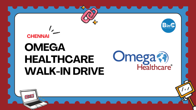 Omega Healthcare direct walk-in drive in Chennai for AR Voice freshers night shift at Kandanchavadi