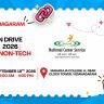 Free job drive in Vizianagaram at Maharaja College on 19 Sep 2026 — 12 companies hiring incl. PhonePe. No registration, directly attend.