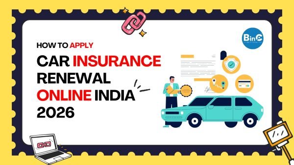 Renew car insurance online in 5 minutes. Compare Acko, Digit, HDFC ERGO, Bajaj Allianz. Save up to 70% with NCB discount. Complete 2026 guide.