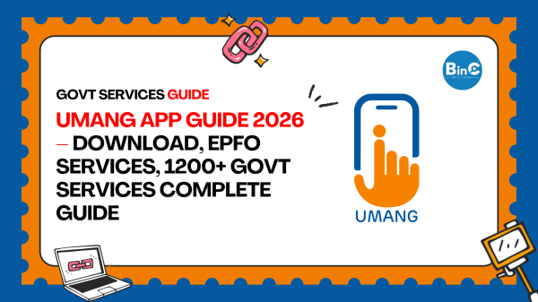 UMANG App Guide 2026 –1200+ Govt Services Complete Guide