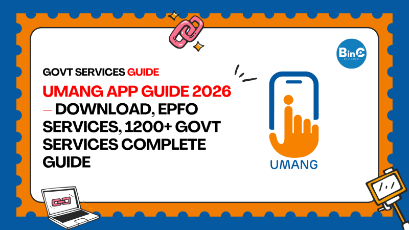 UMANG App Guide 2026 –1200+ Govt Services Complete Guide