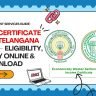 EWS Certificate AP & Telangana 2026
