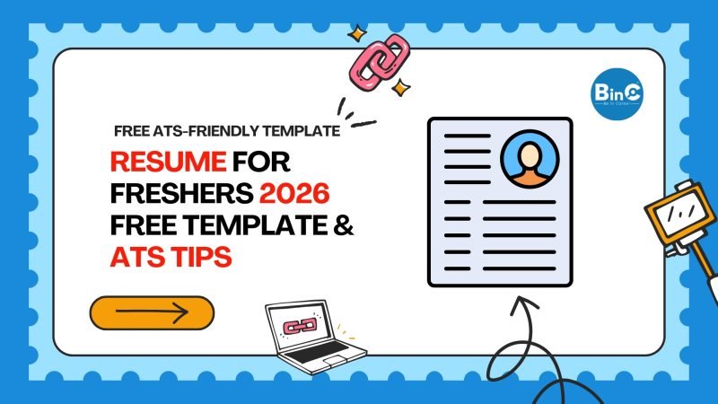 Complete fresher resume guide 2026 – free ATS-friendly template, 8 must-have sections, top mistakes to avoid, skills list & tips, freshers.