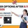 Career Options After B.Tech ECE Government & Private Jobs, Roles, Companies, Preparation Roadmap | Step by Step Full in Detail.