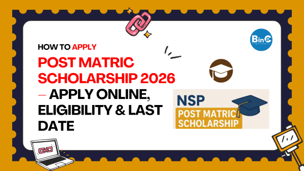 Post Matric Scholarship 2026 – Apply Online, Eligibility & Last Date
