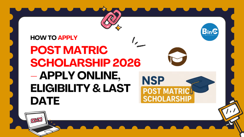 Post Matric Scholarship 2026 – Apply Online, Eligibility & Last Date