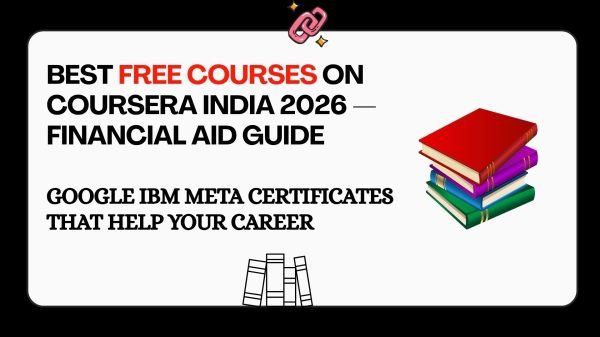 Best free Google certifications India 2026 — Digital Marketing Data Analytics IT Support UX Design AI Essentials which ones actually help your resume salary guide for students and freshers