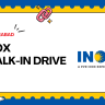 INOX walk-in drive in Hyderabad for Service Associate customer and guest service role