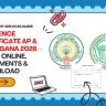 Residence Certificate AP & Telangana 2026 – Apply Online