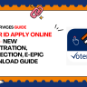 Voter ID Apply Online 2026 – New Registration, Correction