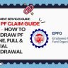EPFO PF Claim Guide 2026 – How to Withdraw PF Online