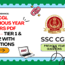 SSC CGL Previous Year Papers PDF 2026 – Tier 1 & Tier 2 with Solutions