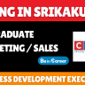 C E S Hiring In Srikakulam For Business Development Executive