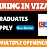 Crystal Edu Services Hiring In Vizag For Multiple Roles