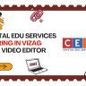 Crystal Edu Services Hiring In Vizag For Video Editor