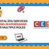 Crystal Edu Services Hiring 2026 Business Development Executive Educational Counsellor Jobs Hyderabad Ameerpet