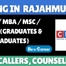 CES Hiring In Rajahmundry For Female Telcallers & Counsellors