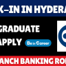 Kotak Mahindra Bank Walk-In In Hyderabad For Banking Roles