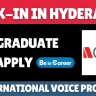CGS Walk-In Drive In Hyderabad for International Voice Process