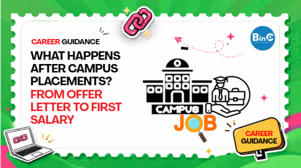 What Happens After Campus Placements? From Offer Letter to First Salary