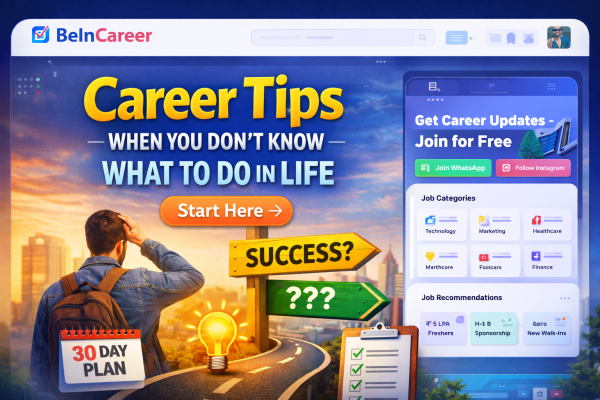 Confused about your career? Discover practical tips, a 30-day clarity plan, and expert guidance to choose the right path with confidence in 2026.