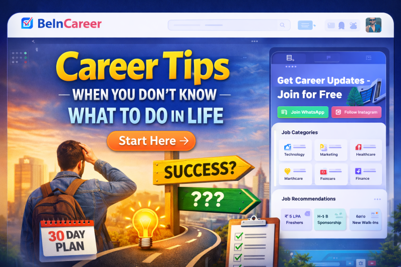 Confused about your career? Discover practical tips, a 30-day clarity plan, and expert guidance to choose the right path with confidence in 2026.