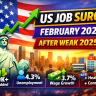 US job growth rebounds in February 2026 with 130K+ jobs added and unemployment at 4.3%. Here’s what it means for the economy and interest rates.