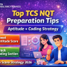 Top TCS NQT Preparation Tips 2026, Learn aptitude tricks, coding strategy, mock plan, time management & Digital/Prime scoring techniques.