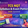 Check TCS NQT Syllabus & Exam Pattern 2026. Get section-wise topics, aptitude, coding pattern, marking scheme & Prime/Digital details.