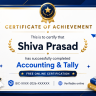 Get your free Accounting & Tally Certificate from BeInCareer Genie. 15-minute AI test, verifiable unique ID, add to LinkedIn & resume.