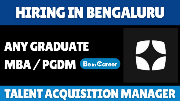 Collabera Hiring In Bengaluru For Talent Acquisition Manager