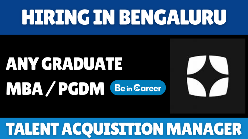 Collabera Hiring In Bengaluru For Talent Acquisition Manager