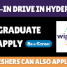 Wipro Walk-in Drive in Hyderabad for Non-Voice Freshers