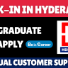 HDFC Bank Walk-In Drive in Hyderabad For Desk Job