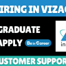 Hiring Customer Support Executive in Visakhapatnam