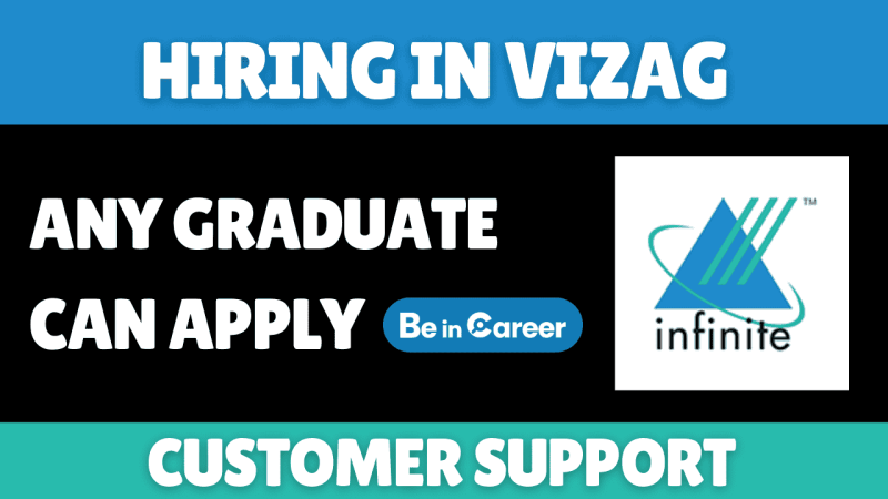 Hiring Customer Support Executive in Visakhapatnam