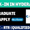 Cognizant Walk-In Drive in Hyderabad For Qualified CA