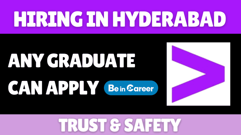 Accenture Hiring Trust & Safety New Associate in Hyderabad