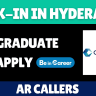 Cognizant Walk-In Drive for Senior AR Callers in Hyderabad (29th Nov)
