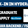 LTIMindtree Walk-In in Hyderabad for Java Backend / FSD