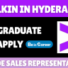 Accenture Walkin in Hyderabad for Inside Sales Representative
